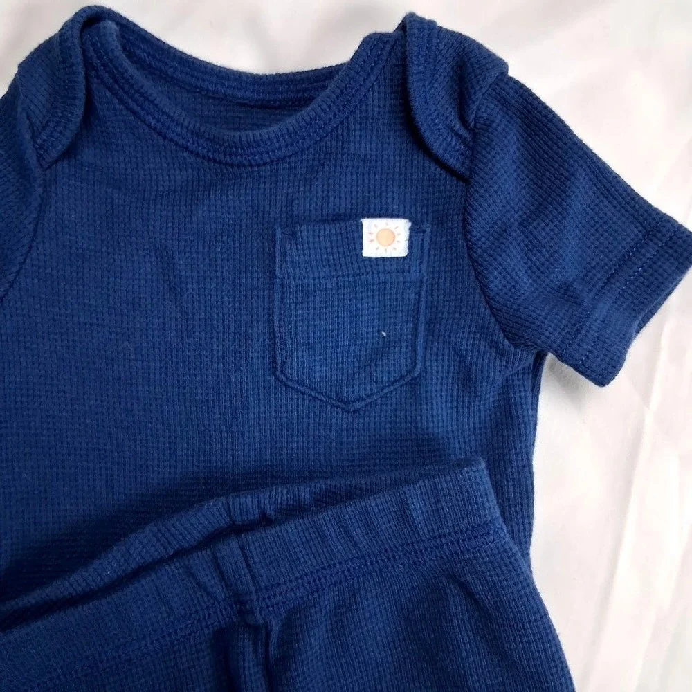 Carter's Baby Boy Newborn 10pc Outfit Lot Cactus Shorts Bodysuit‎ Mommy Man